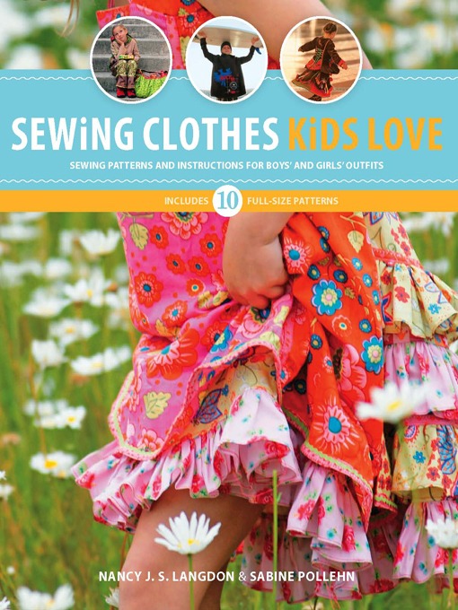 Title details for Sewing Clothes Kids Love by Nancy Langdon - Available